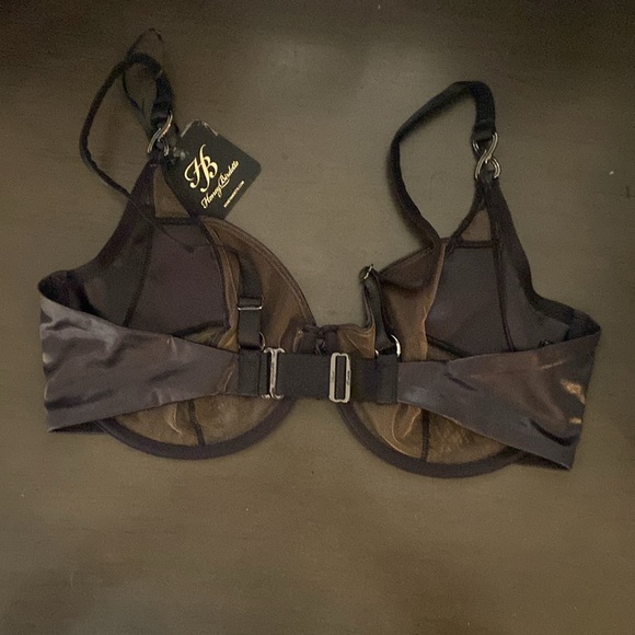 Honey Birdette Remy Black Bra - Picture 5 of 6